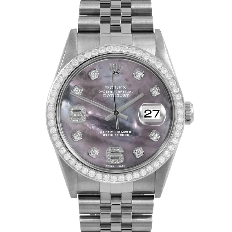 Rolex Datejust 36mm | 16234-BMOP-8DA69-BDS-JBL