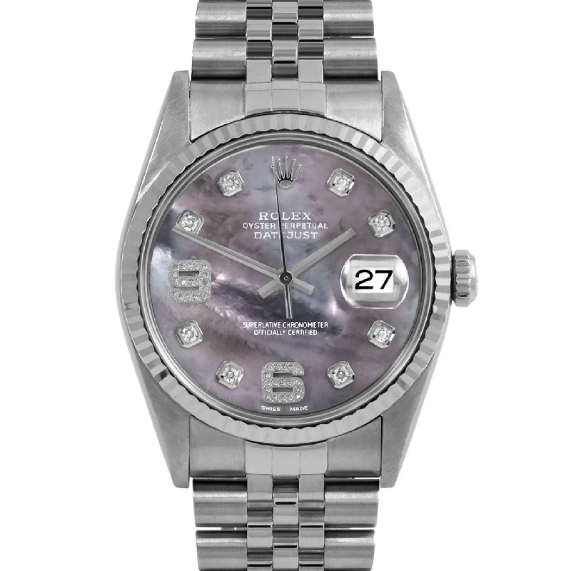 Rolex Datejust 36mm | 16234-BMOP-8DA69-FLT-JBL