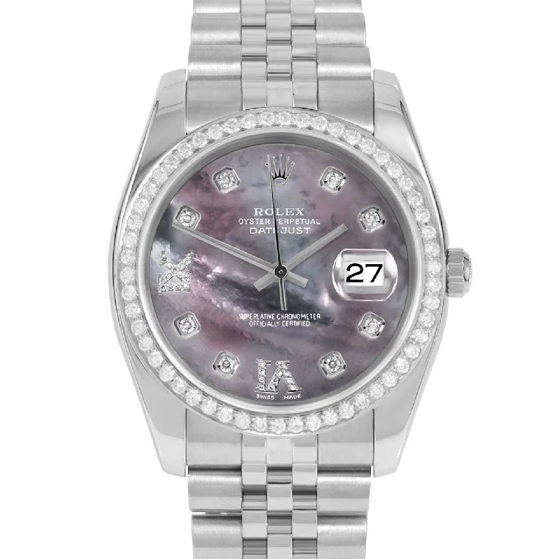 Rolex Datejust 36mm | 16234-BMOP-8DR69-BDS-JBL