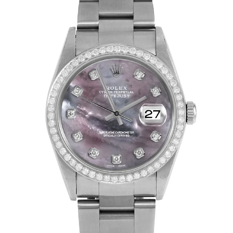 Rolex Datejust 36mm | 16234-BMOP-DIA-AM-BDS-OYS