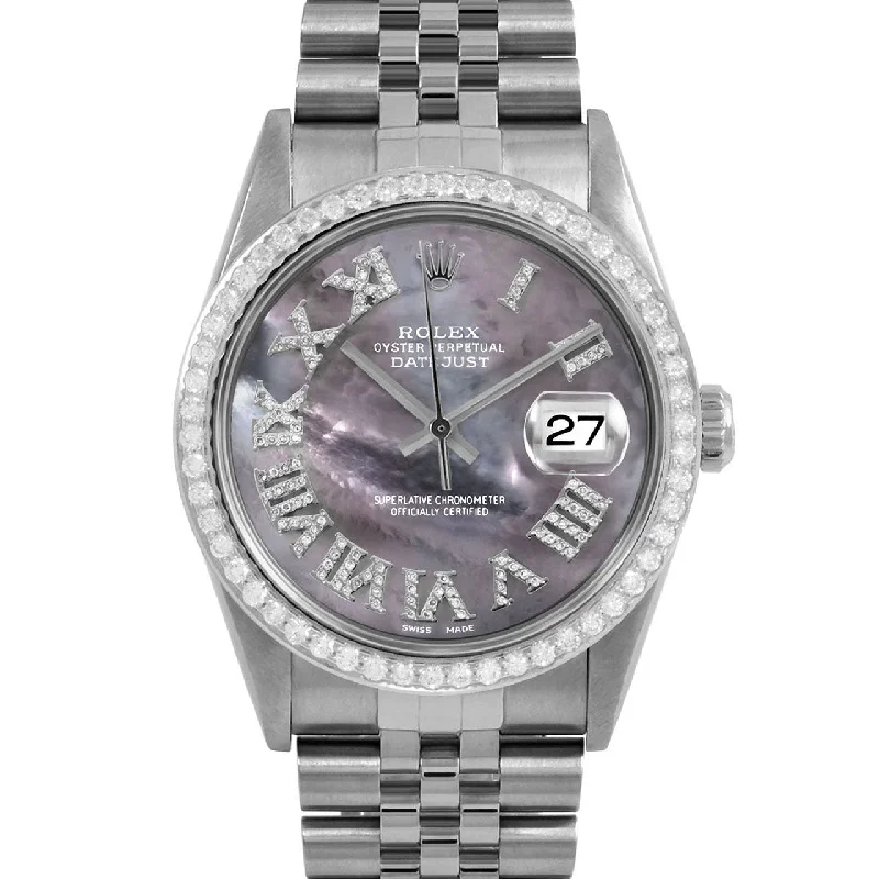 Rolex Datejust 36mm | 16234-BMOP-FDR-BDS-JBL