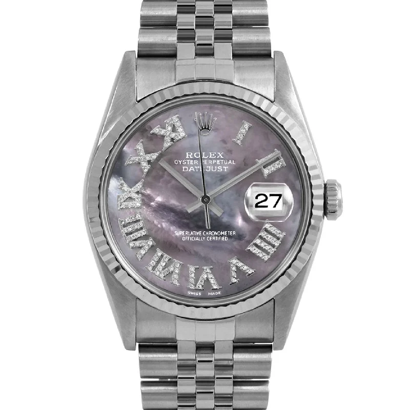 Rolex Datejust 36mm | 16234-BMOP-FDR-FLT-JBL