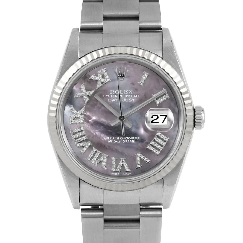 Rolex Datejust 36mm | 16234-BMOP-FDR-FLT-OYS