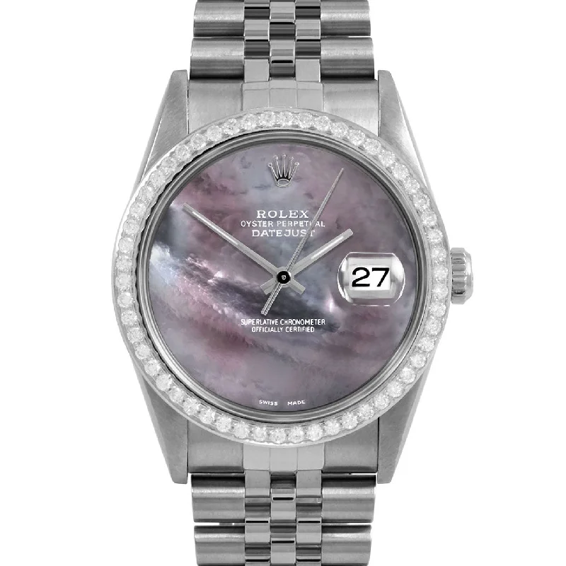 Rolex Datejust 36mm | 16234-BMOP-NOHM-BDS-JBL