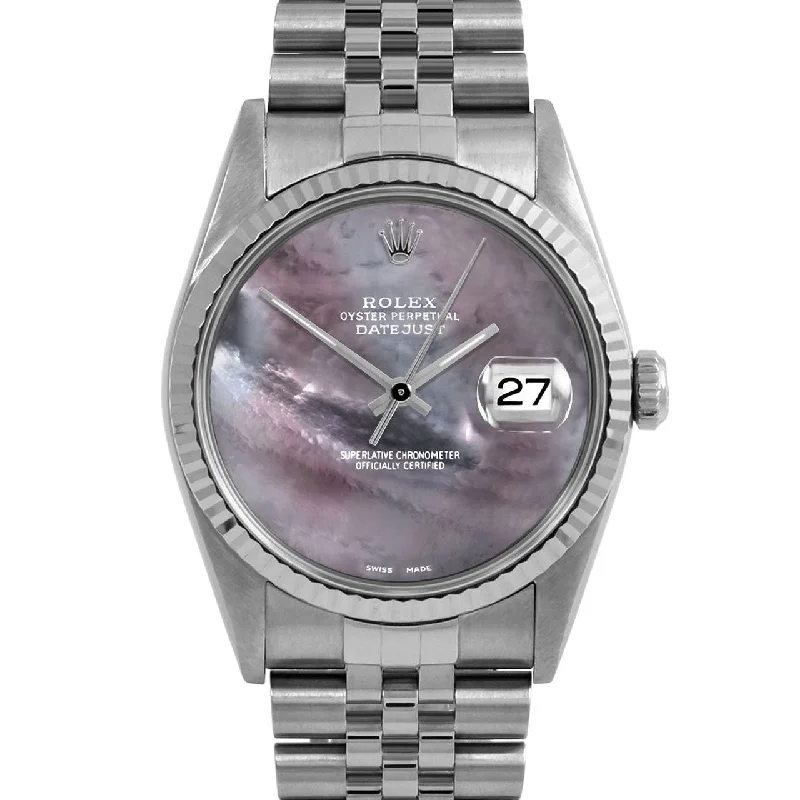 Rolex Datejust 36mm | 16234-BMOP-NOHM-FLT-JBL