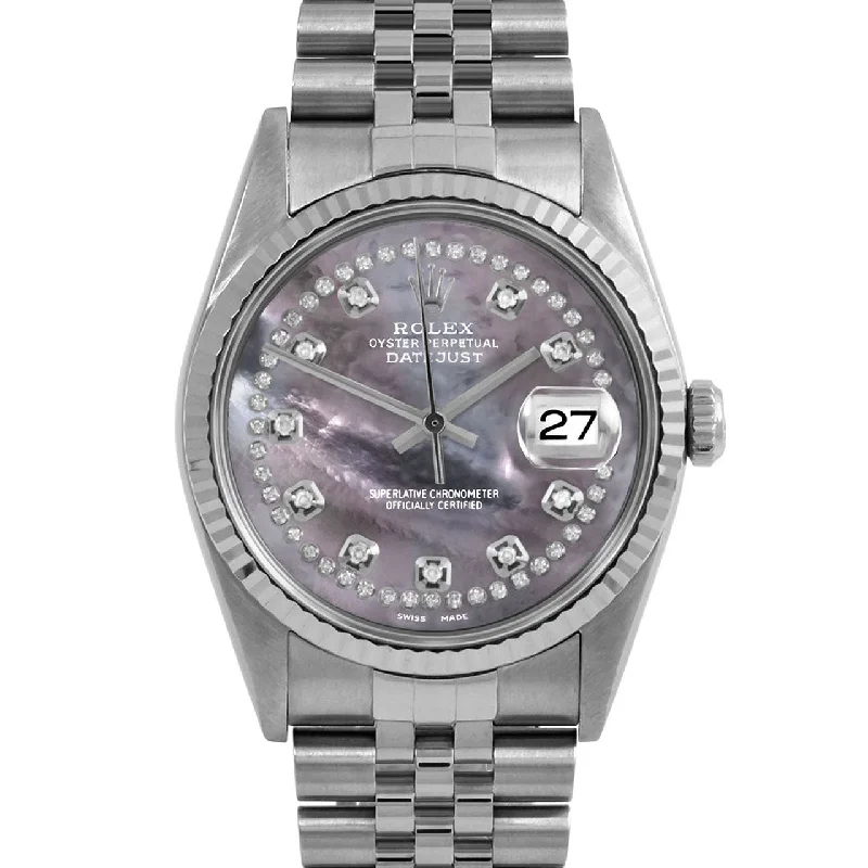 Rolex Datejust 36mm | 16234-BMOP-STRD-FLT-JBL