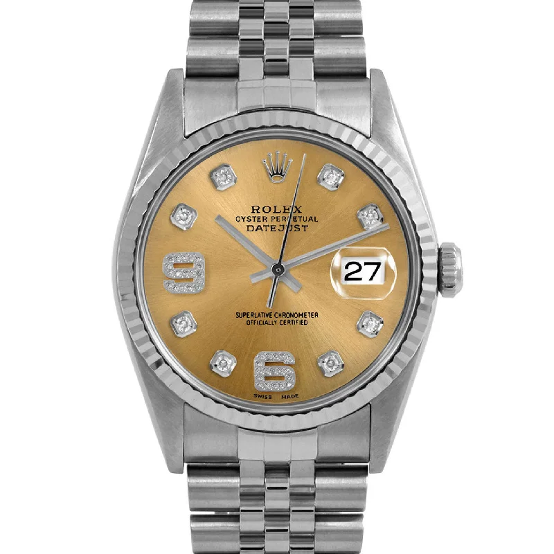 Rolex Datejust 36mm | 16234-CHM-8DA69-FLT-JBL