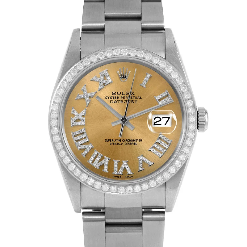 Rolex Datejust 36mm | 16234-CHM-FDR-BDS-OYS