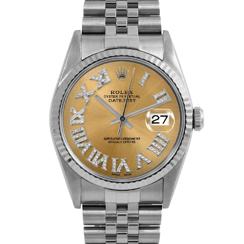 Rolex Datejust 36mm | 16234-CHM-FDR-FLT-JBL