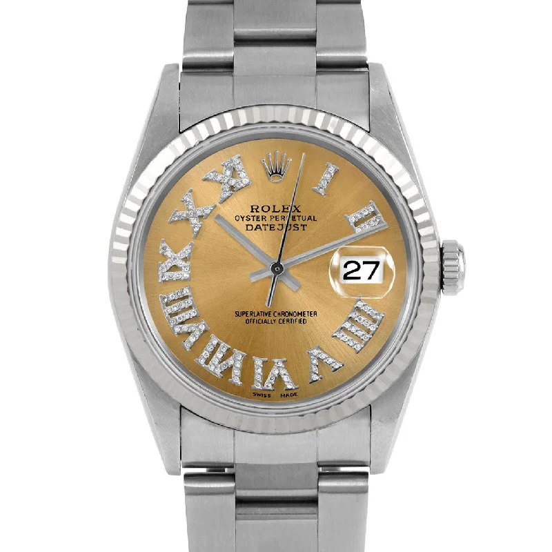 Rolex Datejust 36mm | 16234-CHM-FDR-FLT-OYS