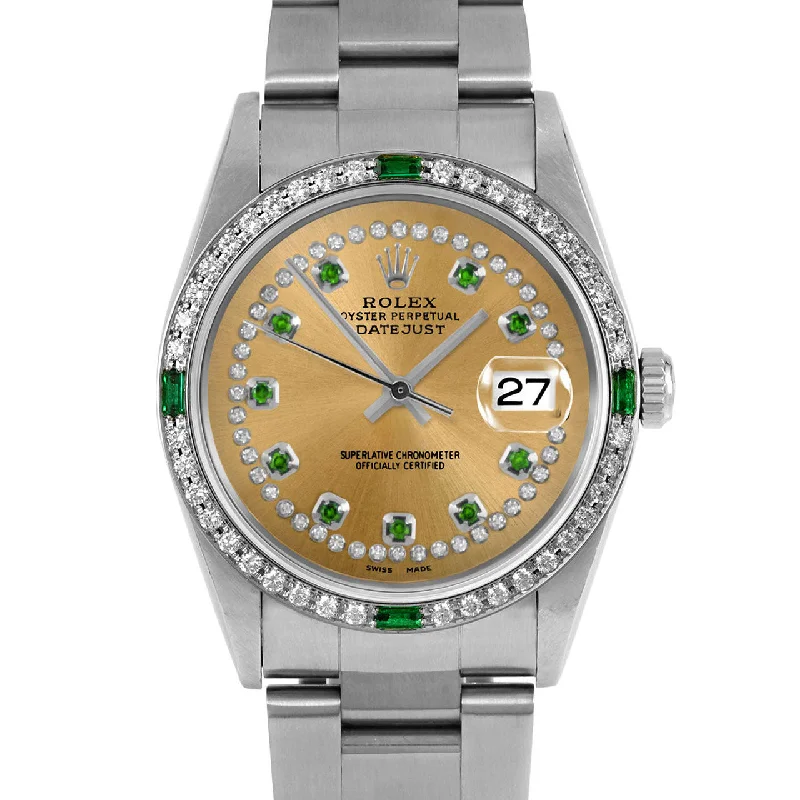 Rolex Datejust 36mm | 16234-CHM-STRE-4EMD-OYS