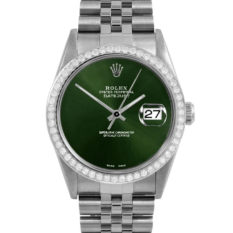 Rolex Datejust 36mm | 16234-GRN-NOHM-BDS-JBL