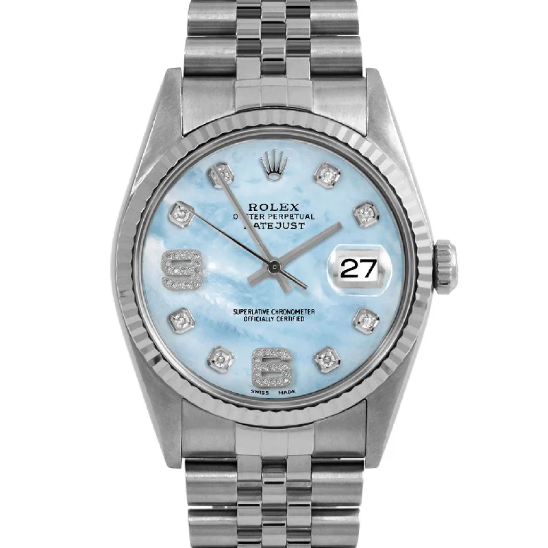 Rolex Datejust 36mm | 16234-LBMOP-8DA69-FLT-JBL