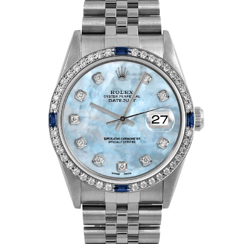 Rolex Datejust 36mm | 16234-LBMOP-DIA-AM-4SPH-JBL