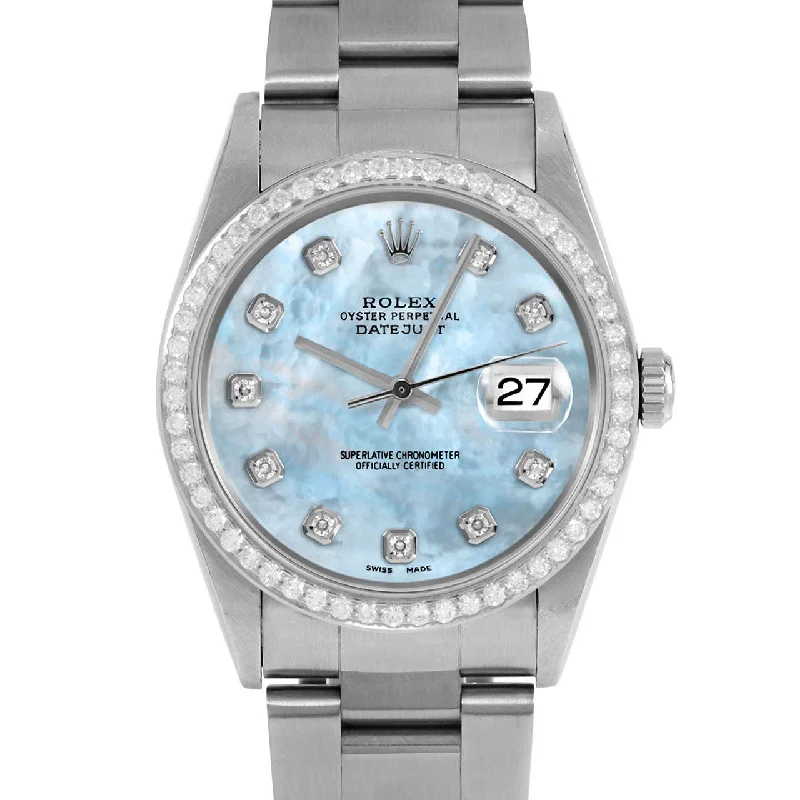 Rolex Datejust 36mm | 16234-LBMOP-DIA-AM-BDS-OYS