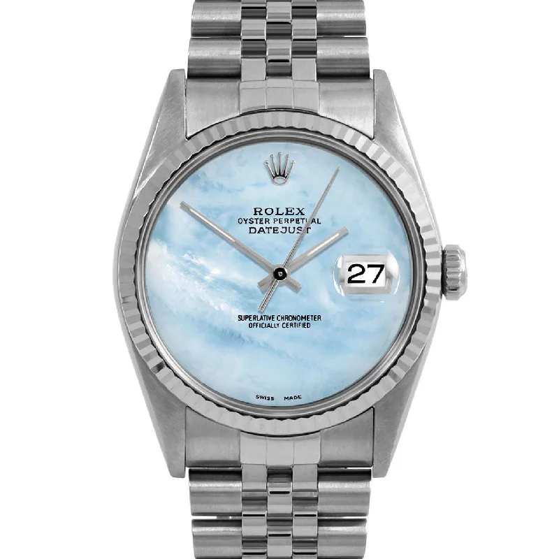 Rolex Datejust 36mm | 16234-LBMOP-NOHM-FLT-JBL