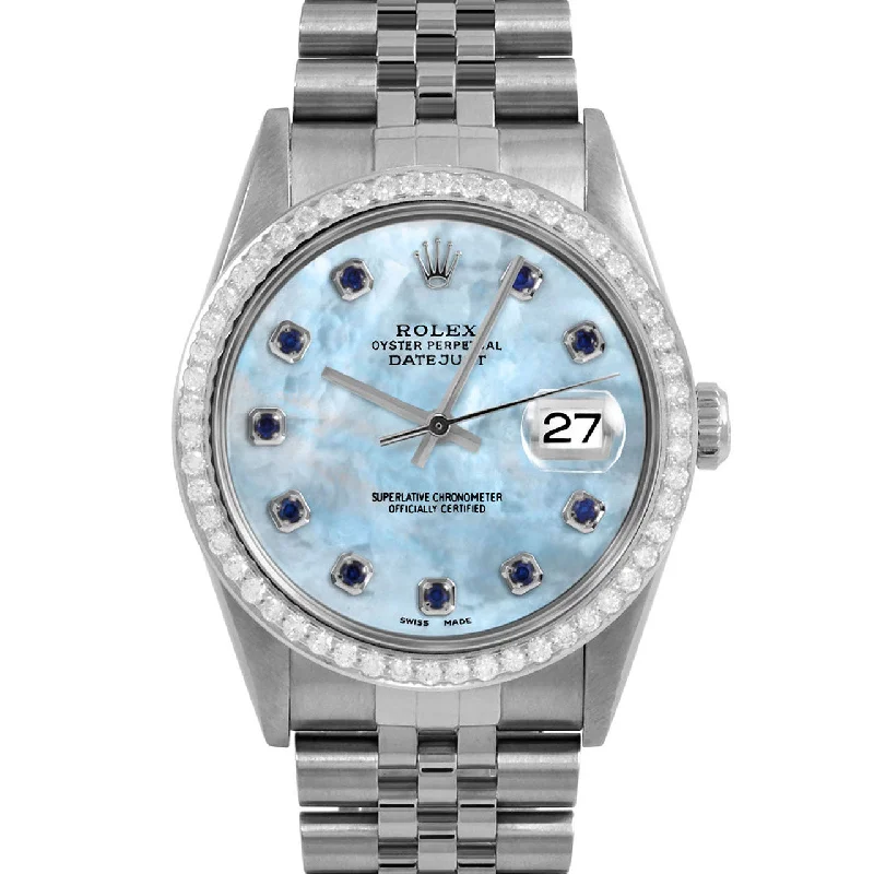 Rolex Datejust 36mm | 16234-LBMOP-SPH-AM-BDS-JBL