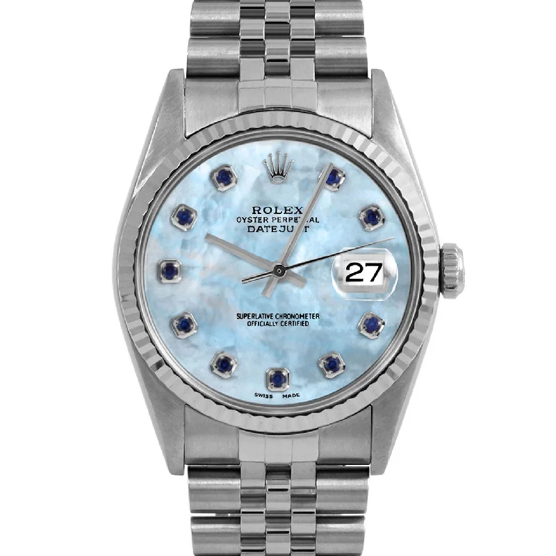 Rolex Datejust 36mm | 16234-LBMOP-SPH-AM-FLT-JBL