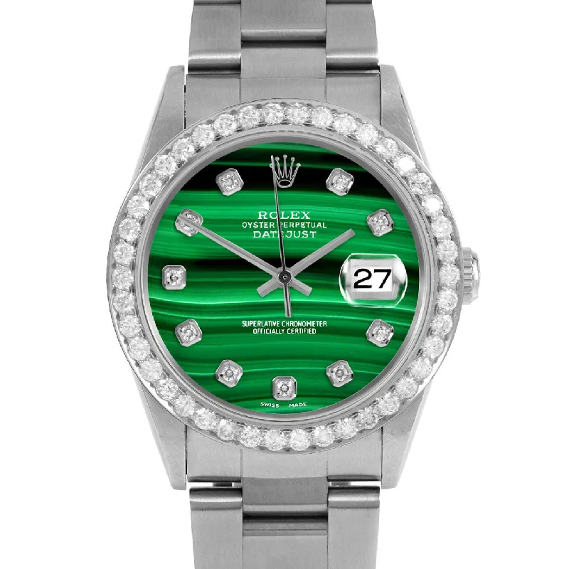 Rolex Datejust 36mm | 16234-MLC-DIA-AM-25CT-OYS