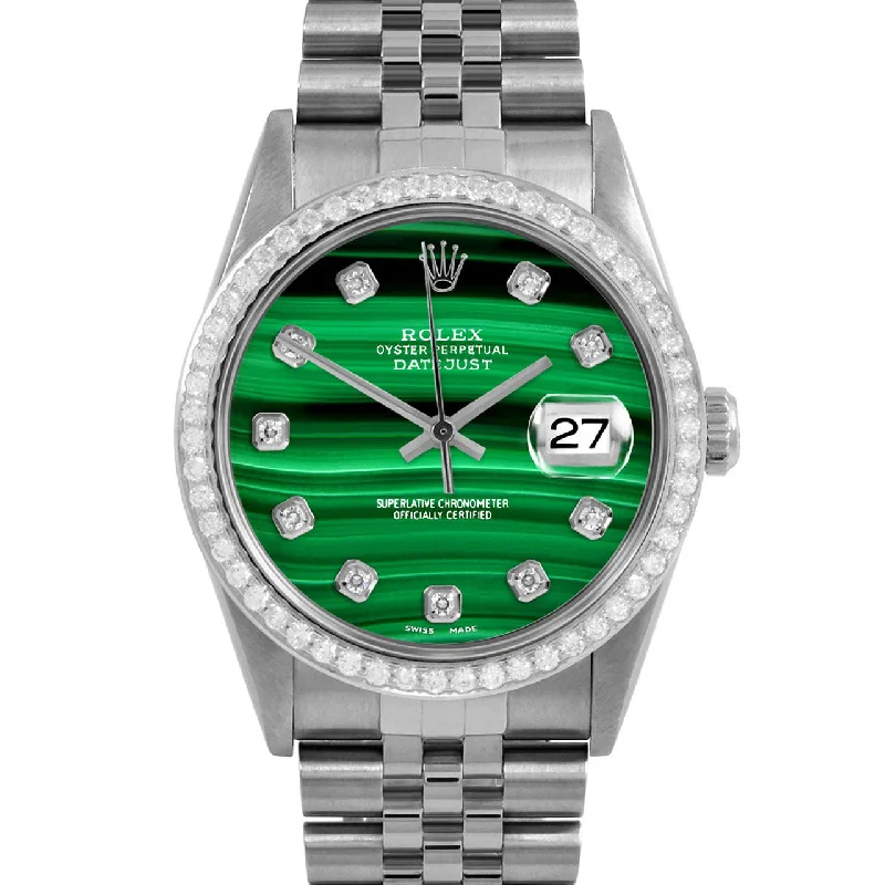 Rolex Datejust 36mm | 16234-MLC-DIA-AM-BDS-JBL