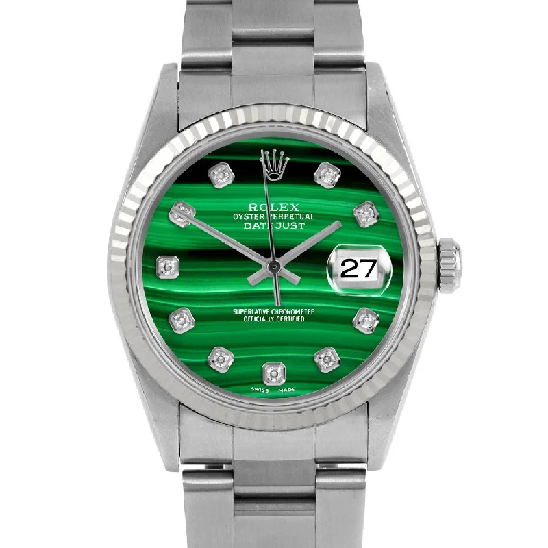 Rolex Datejust 36mm | 16234-MLC-DIA-AM-FLT-OYS