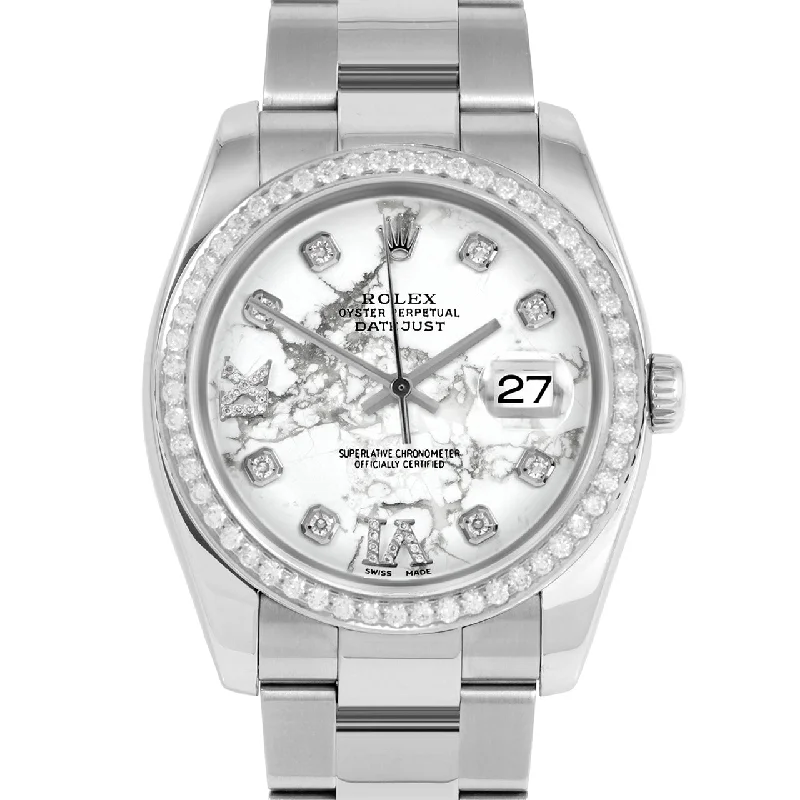 Rolex Datejust 36mm | 16234-MRB-8DR69-BDS-OYS