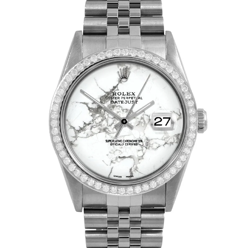 Rolex Datejust 36mm | 16234-MRB-NOHM-BDS-JBL