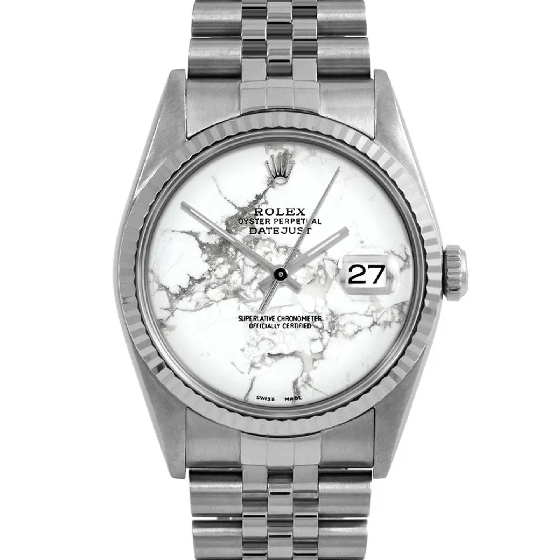 Rolex Datejust 36mm | 16234-MRB-NOHM-FLT-JBL