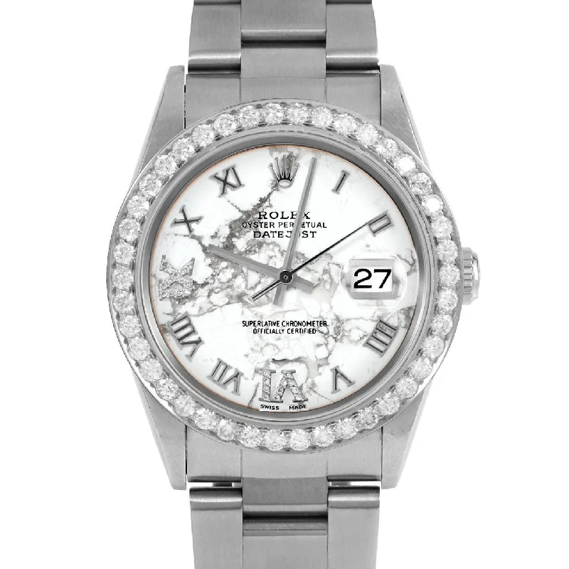 Rolex Datejust 36mm | 16234-MRB-RDR69-25CT-OYS