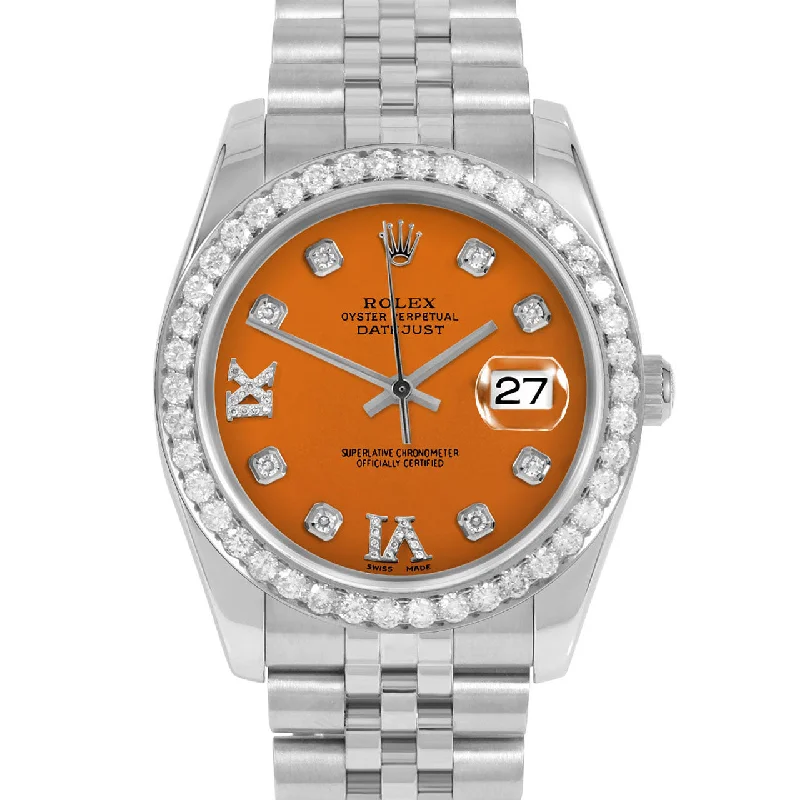 Rolex Datejust 36mm | 16234-ORN-8DR69-25CT-JBL