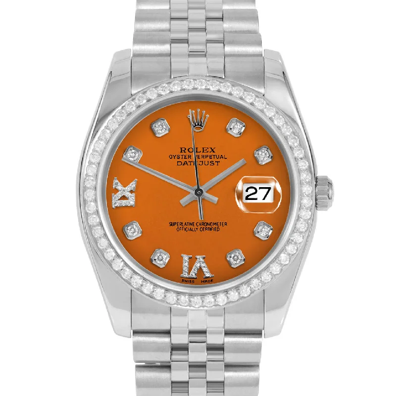 Rolex Datejust 36mm | 16234-ORN-8DR69-BDS-JBL