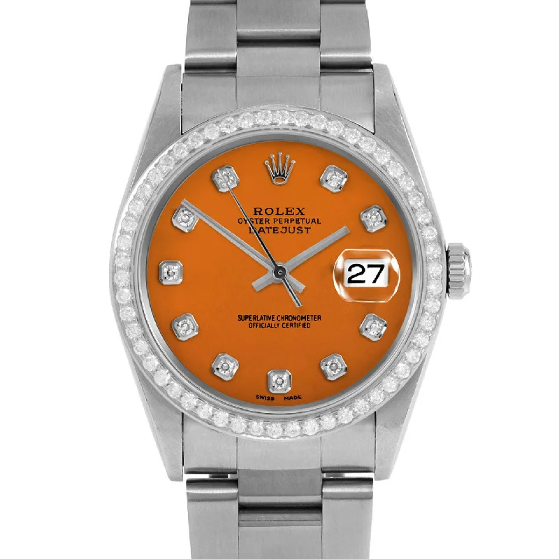 Rolex Datejust 36mm | 16234-ORN-DIA-AM-BDS-OYS