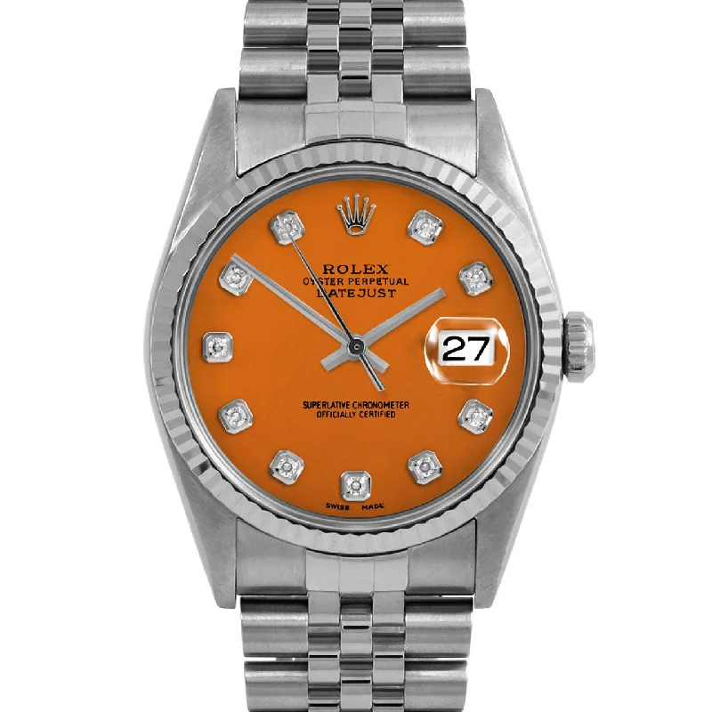 Rolex Datejust 36mm | 16234-ORN-DIA-AM-FLT-JBL