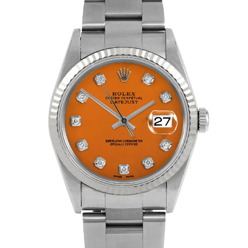 Rolex Datejust 36mm | 16234-ORN-DIA-AM-FLT-OYS