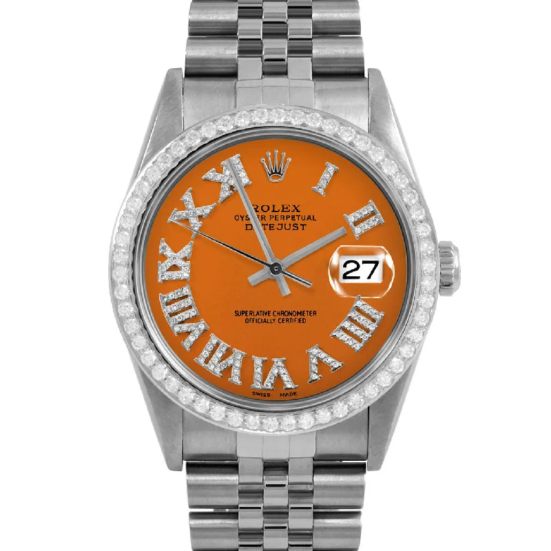 Rolex Datejust 36mm | 16234-ORN-FDR-BDS-JBL