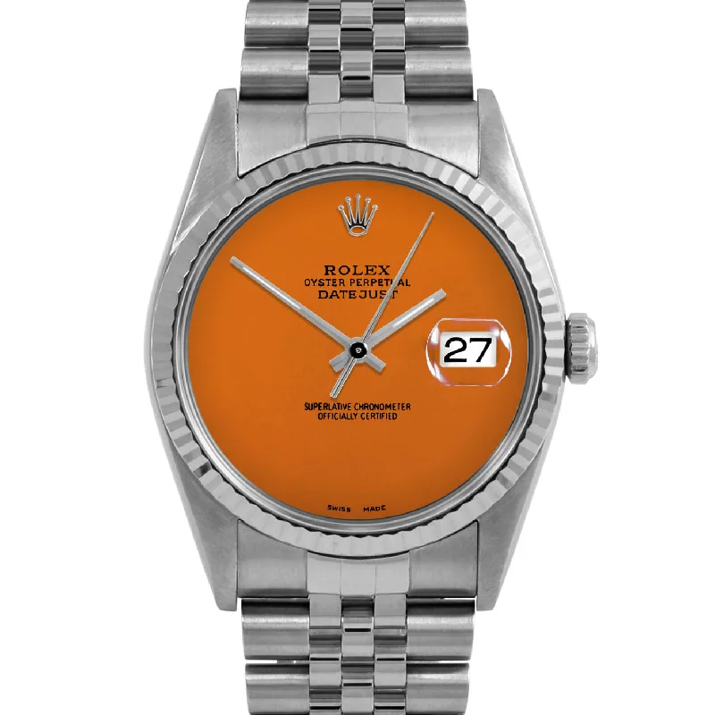 Rolex Datejust 36mm | 16234-ORN-NOHM-FLT-JBL