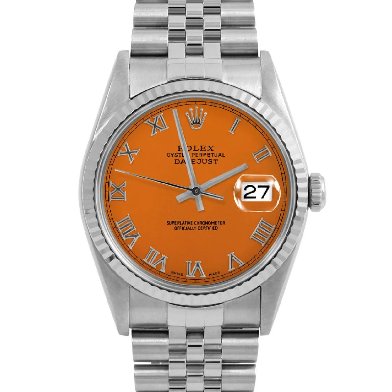 Rolex Datejust 36mm | 16234-ORN-ROM-FLT-JBL