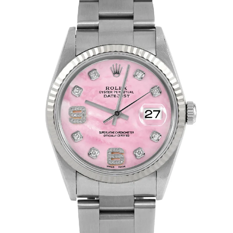 Rolex Datejust 36mm | 16234-PMOP-8DA69-FLT-OYS