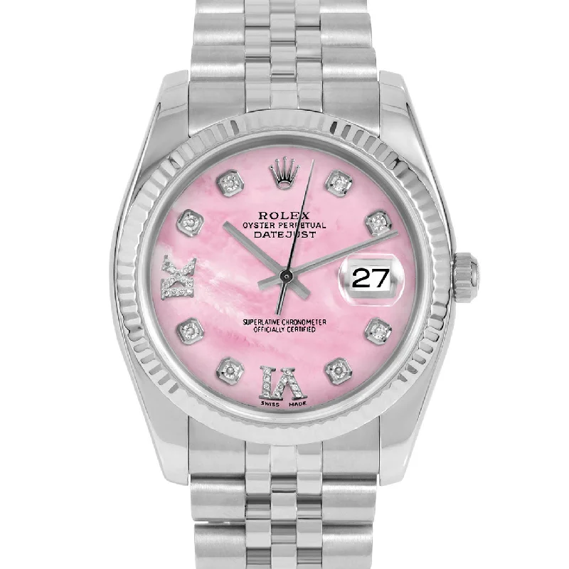 Rolex Datejust 36mm | 16234-PMOP-8DR69-FLT-JBL