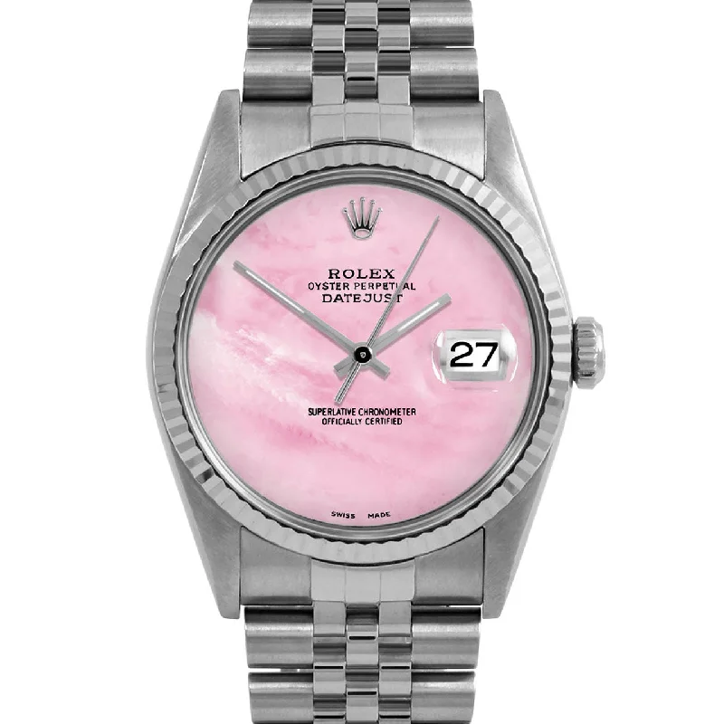 Rolex Datejust 36mm | 16234-PMOP-NOHM-FLT-JBL