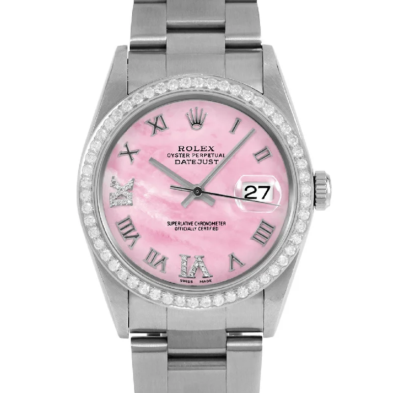 Rolex Datejust 36mm | 16234-PMOP-RDR69-BDS-OYS