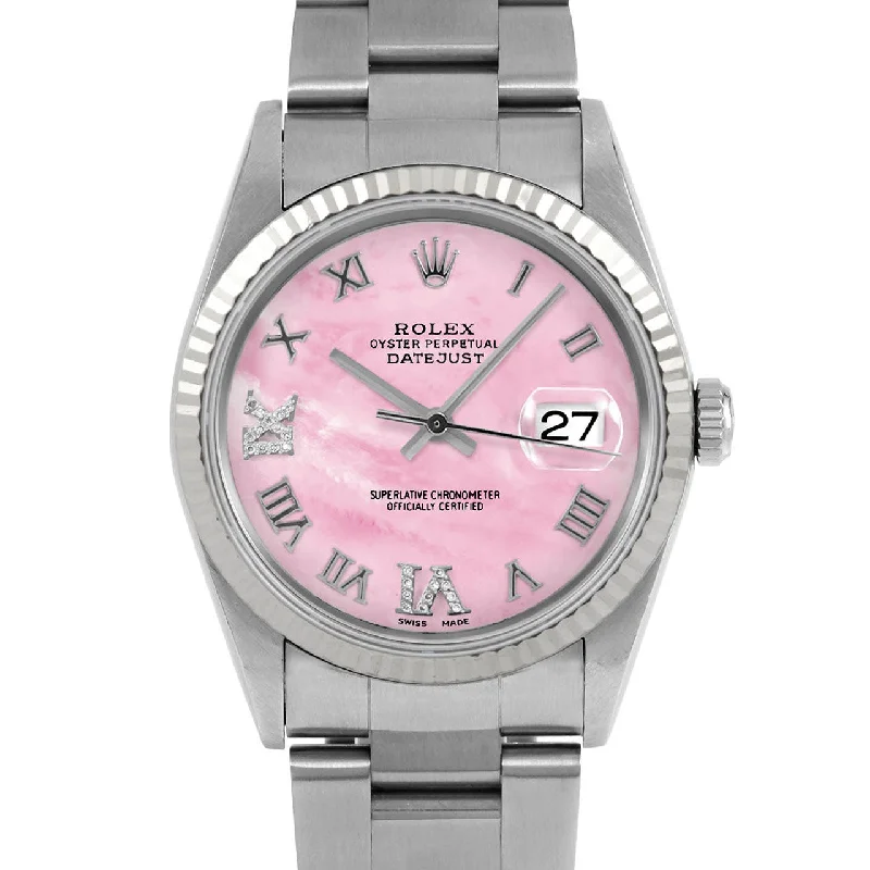 Rolex Datejust 36mm | 16234-PMOP-RDR69-FLT-OYS