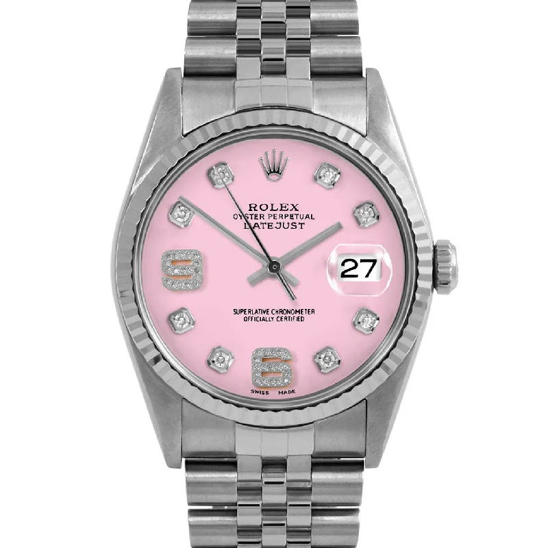 Rolex Datejust 36mm | 16234-PNK-8DA69-FLT-JBL