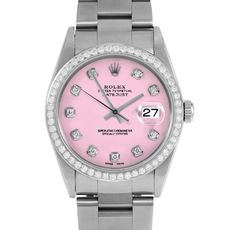 Rolex Datejust 36mm | 16234-PNK-DIA-AM-BDS-OYS