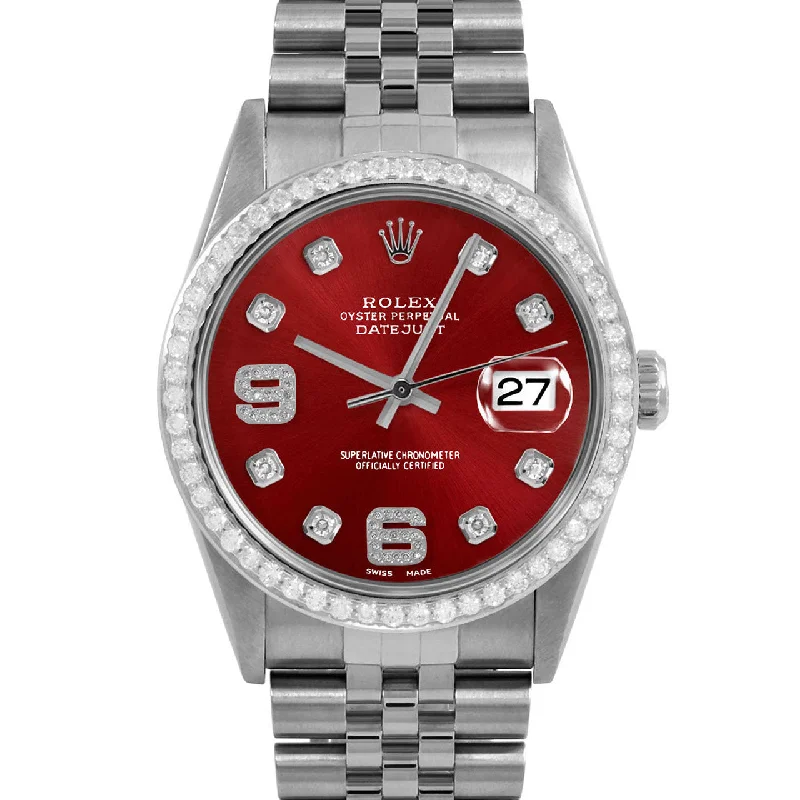 Rolex Datejust 36mm | 16234-RED-8DA69-BDS-JBL