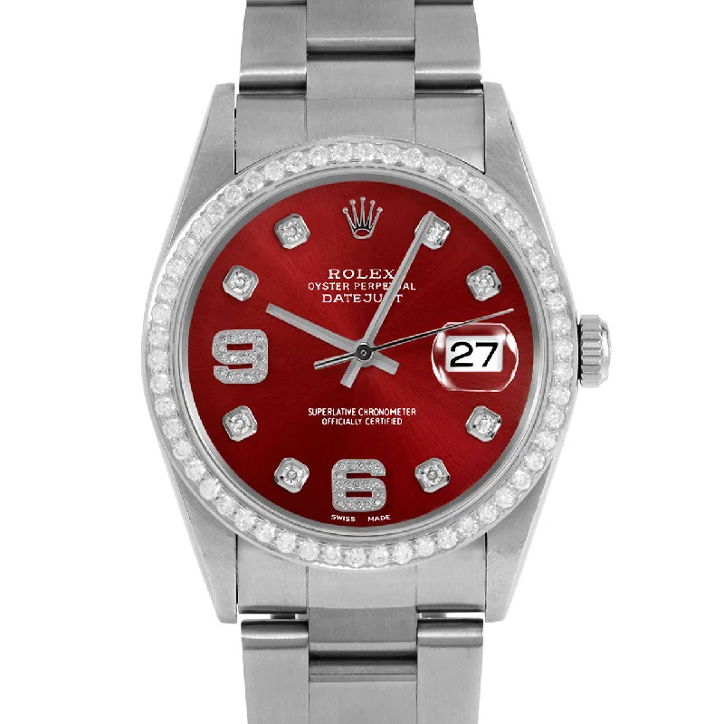 Rolex Datejust 36mm | 16234-RED-8DA69-BDS-OYS