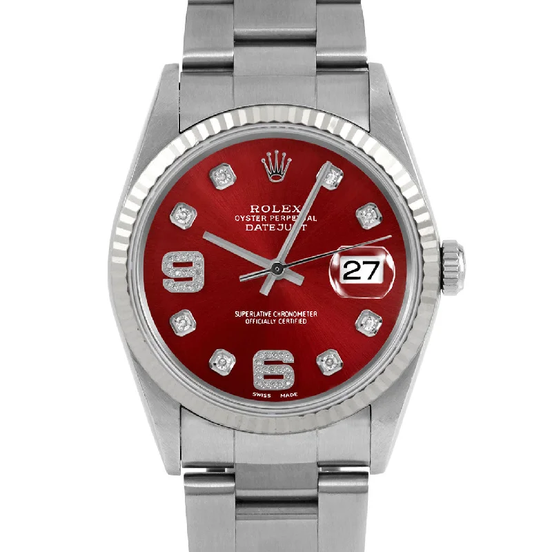 Rolex Datejust 36mm | 16234-RED-8DA69-FLT-OYS