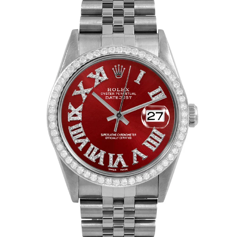 Rolex Datejust 36mm | 16234-RED-FDR-BDS-JBL