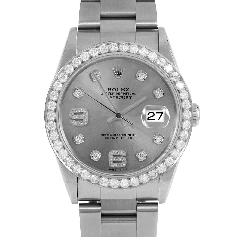 Rolex Datejust 36mm | 16234-SLT-8DA69-25CT-OYS