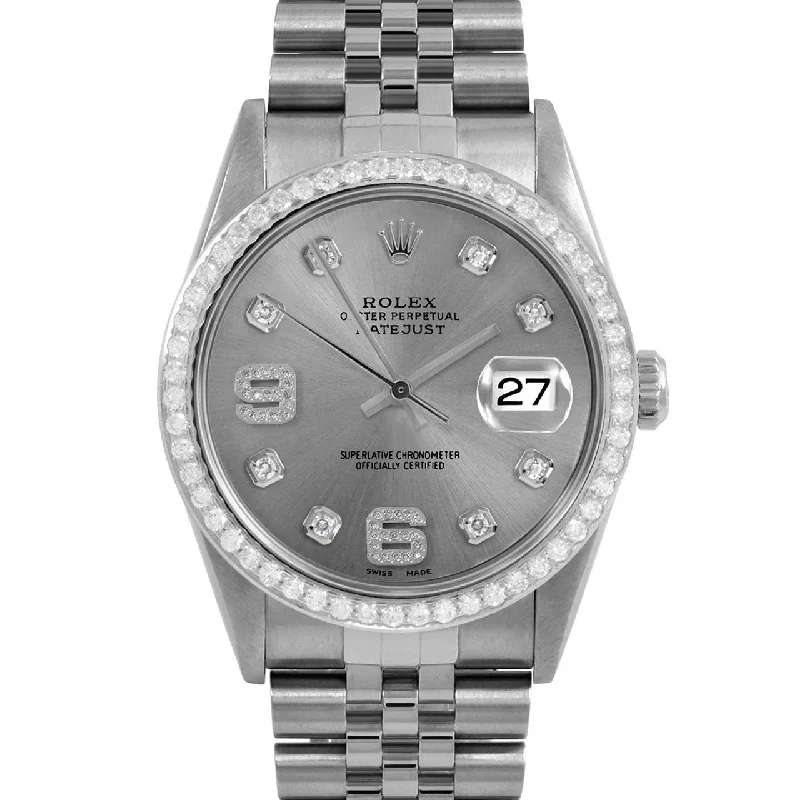 Rolex Datejust 36mm | 16234-SLT-8DA69-BDS-JBL